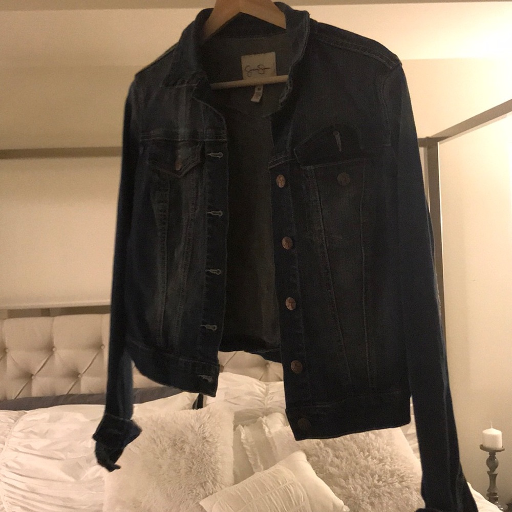 Jessica Simpson Jean Jacket!